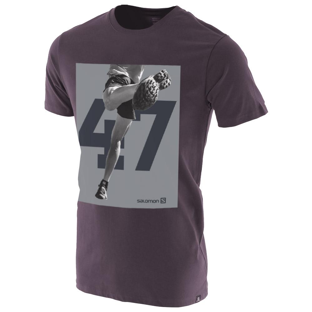 Camisetas Salomon Hombre Negras - Salomon Argentina LEAP SS M,685290-VKU